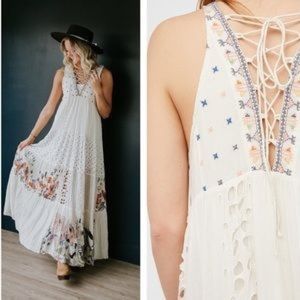 Free People Hera Floral Maxi Dress